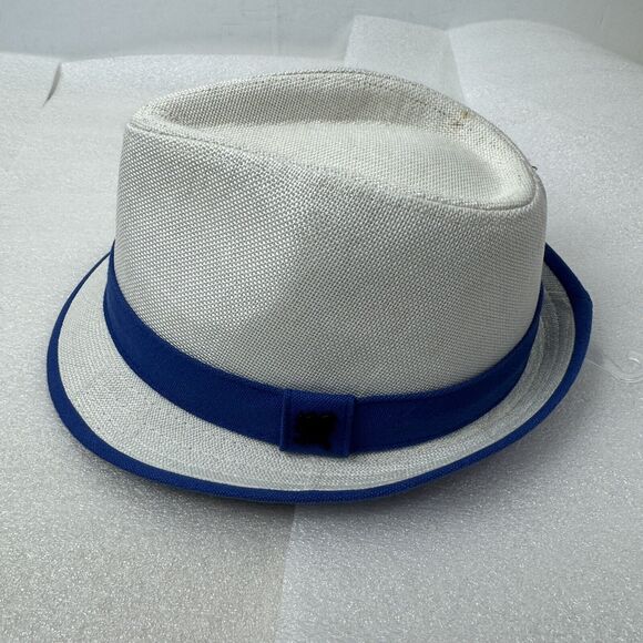 Stacy Adams Men's Contrast-Trim Fedora Hat Size: XL - Picture 5 of 12